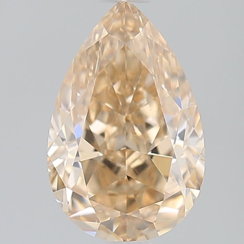GIA 彩鑽 啡鑽 1.62ct Fancy Light Pinkish Brown