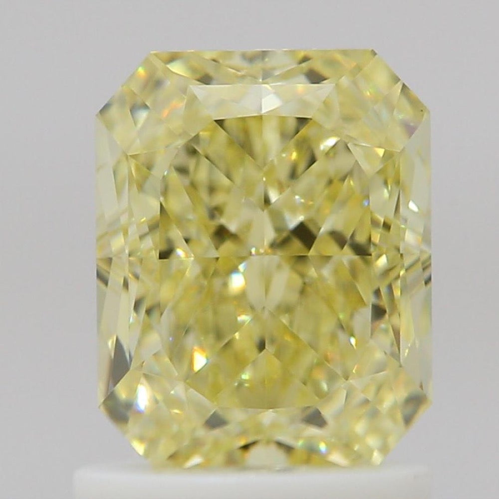 GIA 彩鑽 黃鑽 1.51ct Fancy Yellow