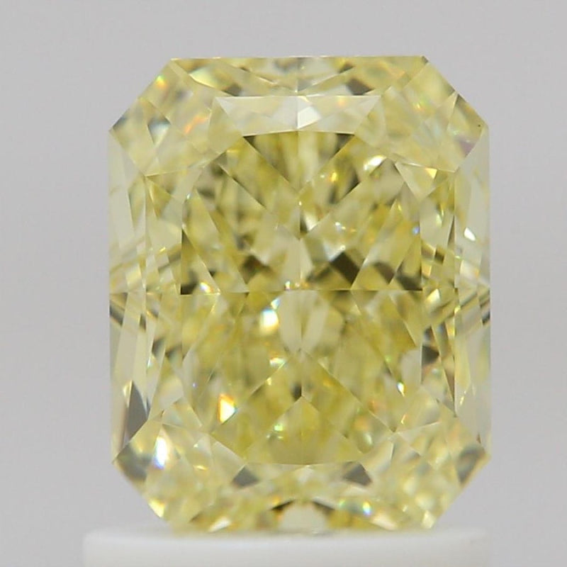 GIA 彩鑽 黃鑽 1.51ct Fancy Yellow