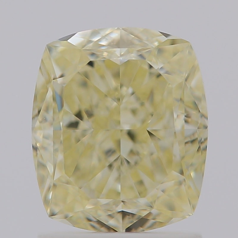 GIA 天然鑽石 墊形 2.01ct U-V VVS2