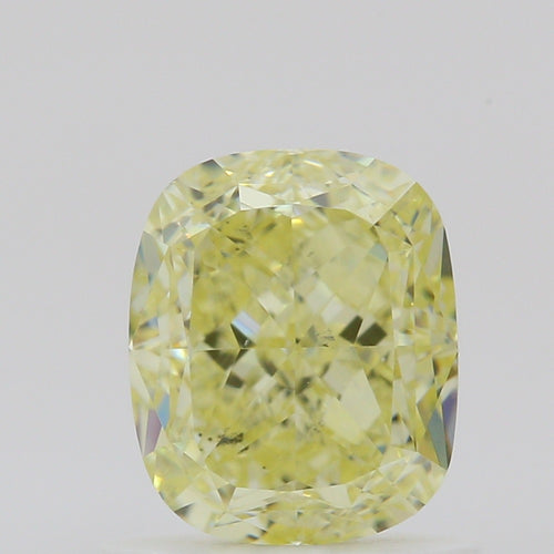 GIA Fancy Colour Diamond 1.09ct Fancy Light Yellow