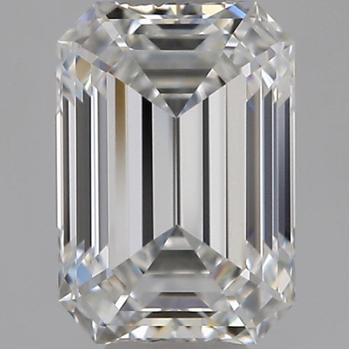 GIA 天然鑽石 祖母綠形 1.2ct E VVS1