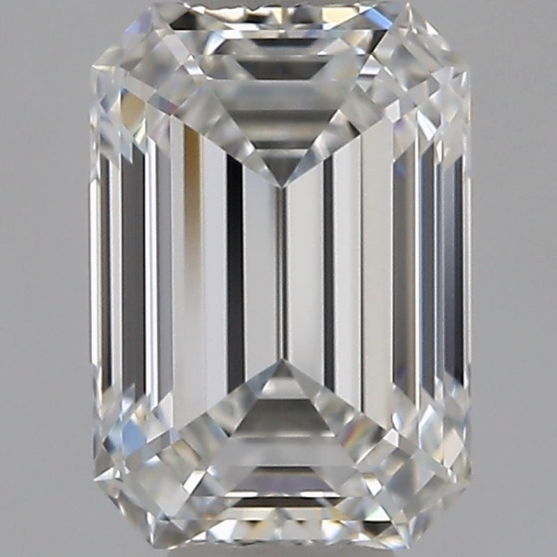 GIA 天然鑽石 祖母綠形 1.2ct E VVS1