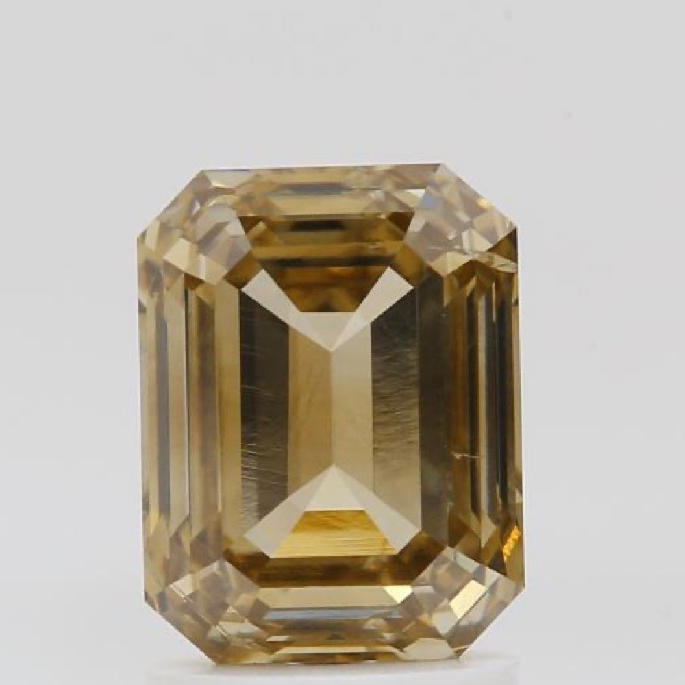 GIA 彩鑽 啡鑽 2.04ct Fancy Yellowish Brown
