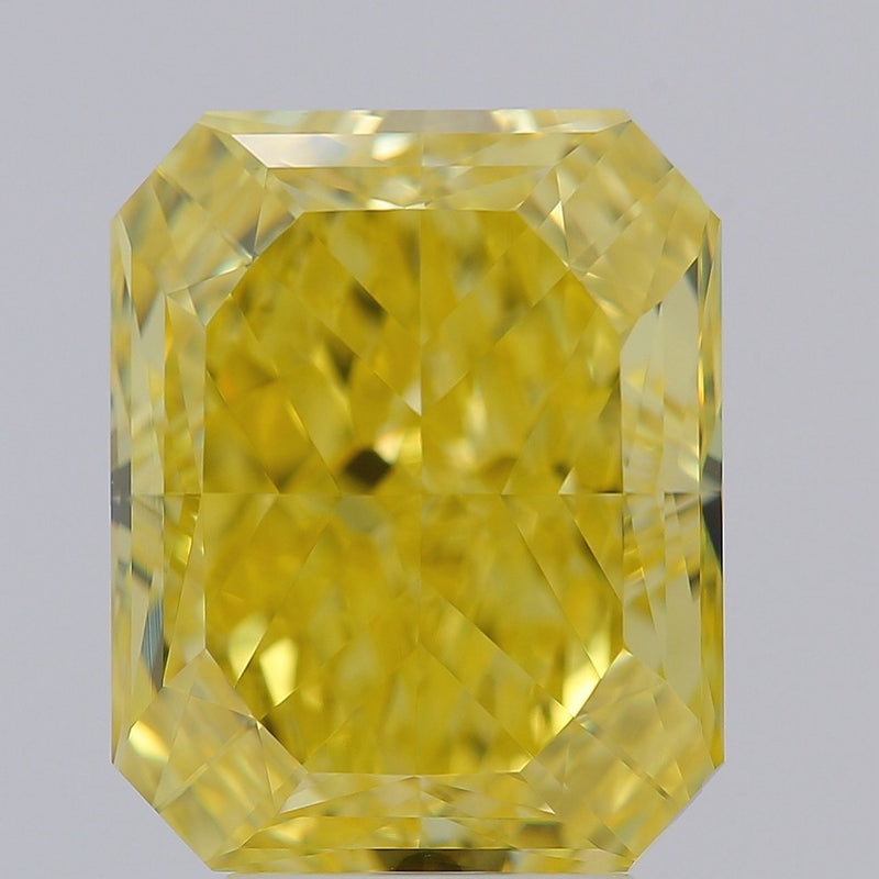 GIA 彩鑽 黃鑽 6.06ct Fancy Vivid Yellow