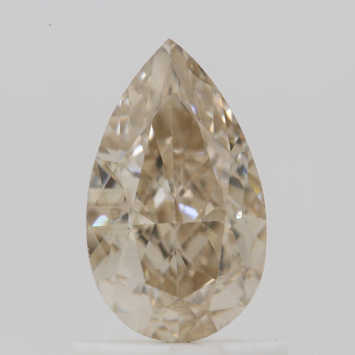 GIA 彩鑽 啡鑽 1.17ct Fancy Light Brown
