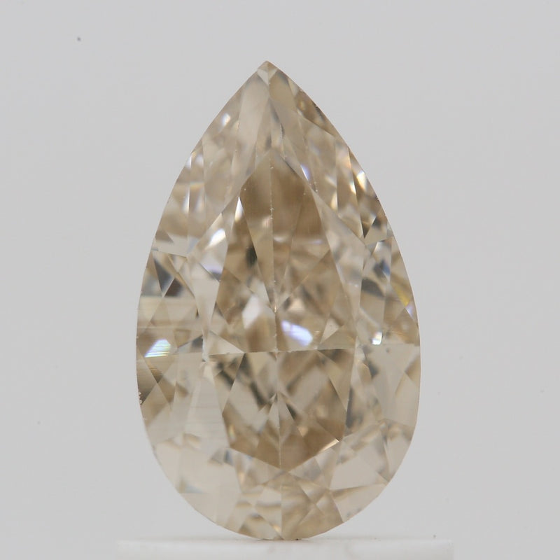 GIA 彩鑽 啡鑽 1.17ct Fancy Light Brown