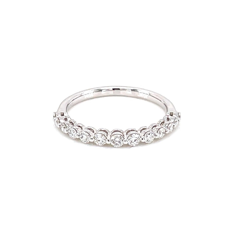 18K White Gold 0.37ct Diamond Ring