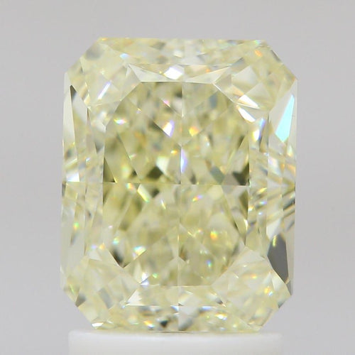 GIA Natural Diamond Radiant 2.38ct U-V VVS2
