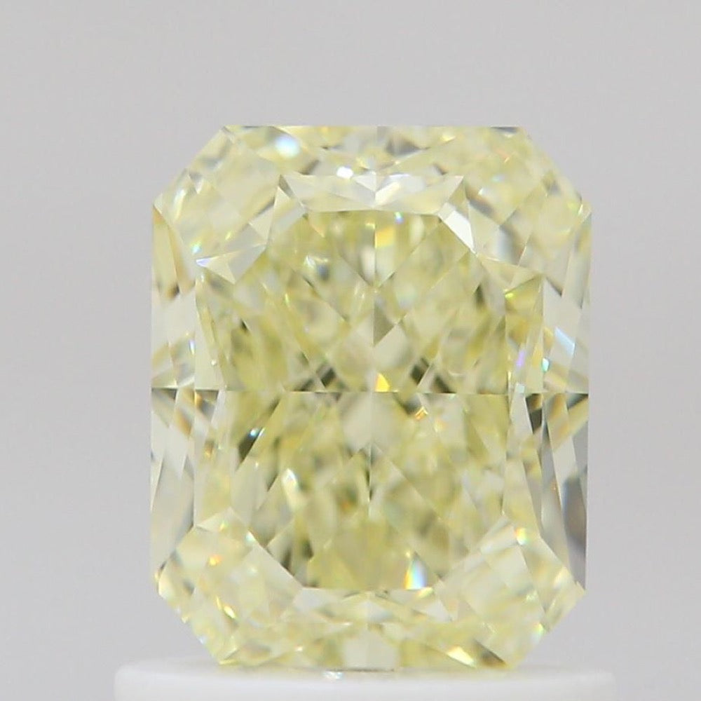 GIA Natural Diamond Radiant 1.19ct Y-Z FL