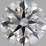 GIA 天然鑽石 圓形 1.01ct D VVS2