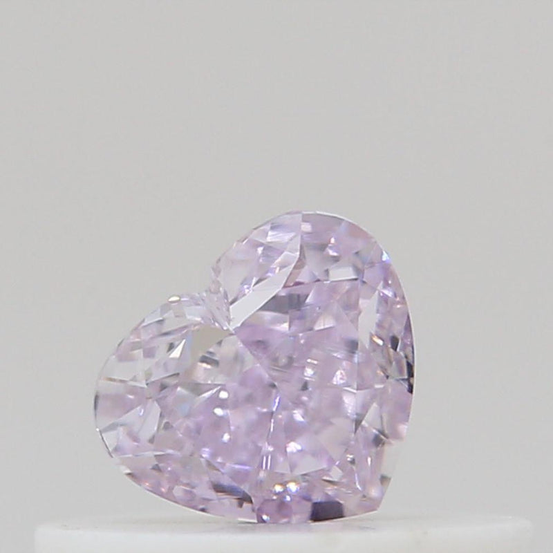 GIA 彩鑽 紫鑽 0.24ct Fancy Pink-purple