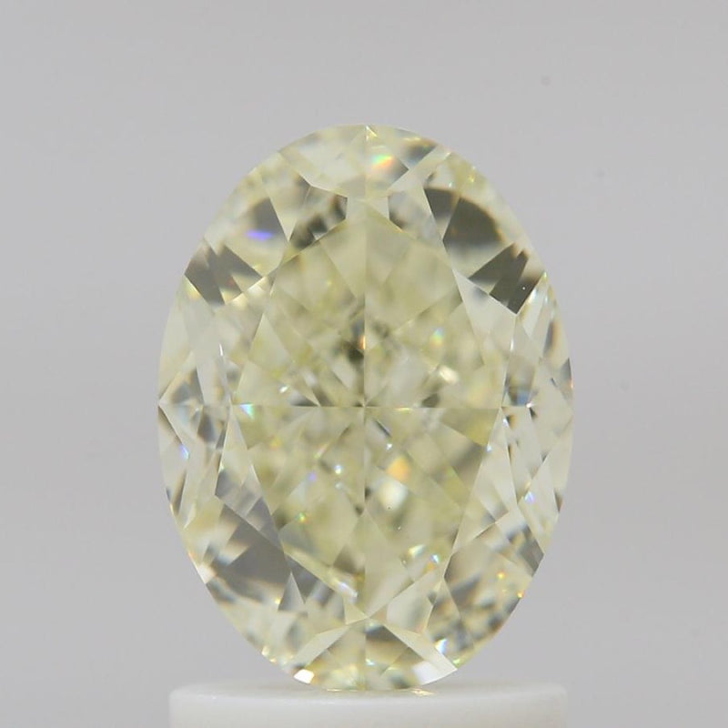 GIA 天然鑽石 橢圓形 2.02ct U-V VS1