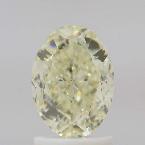 GIA 天然鑽石 橢圓形 2.02ct U-V VS1