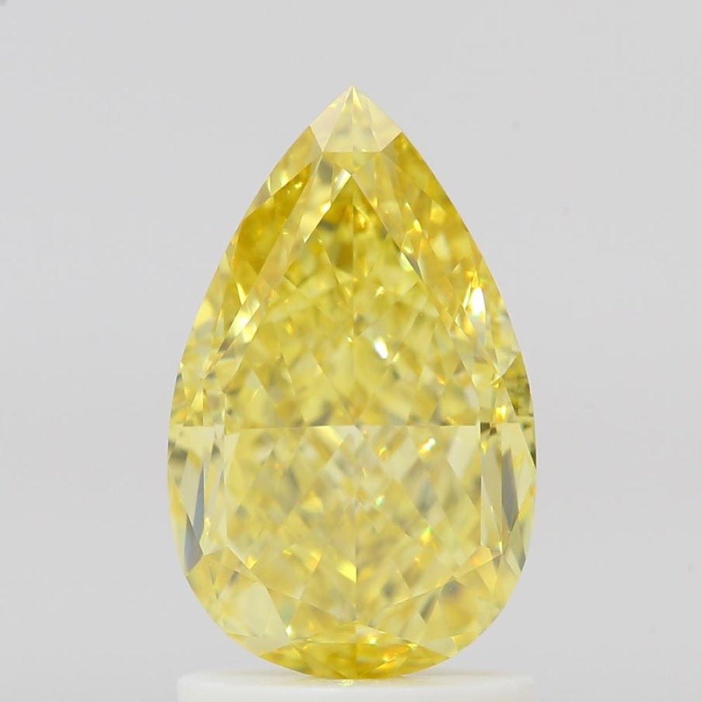 GIA 彩鑽 黃鑽 2.01ct Fancy Vivid Yellow