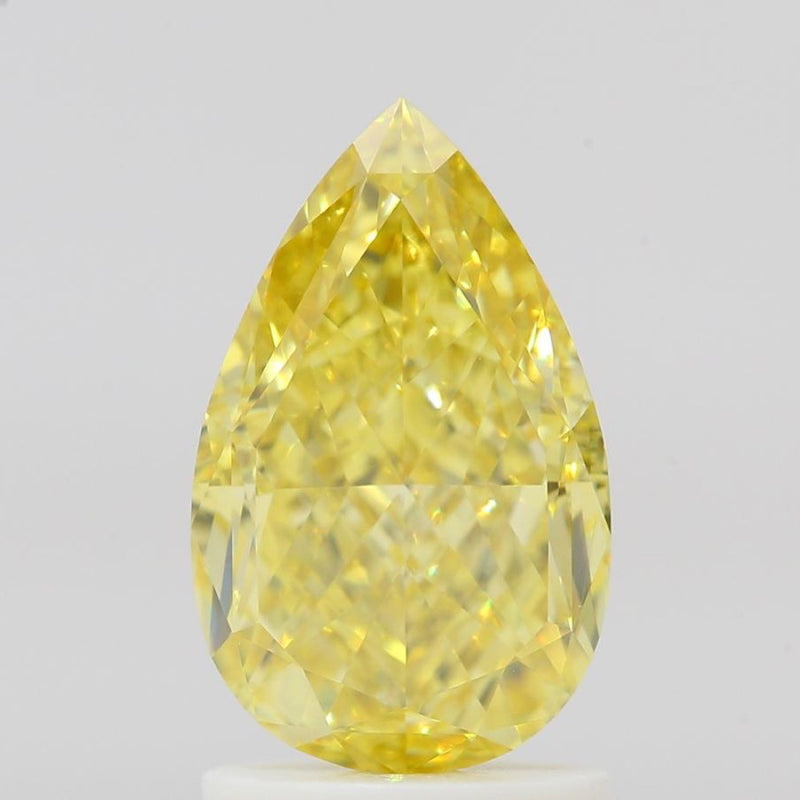 GIA 彩鑽 黃鑽 2.01ct Fancy Vivid Yellow