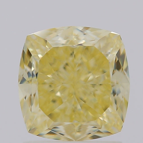 GIA 彩鑽 黃鑽 2.04ct Fancy Yellow