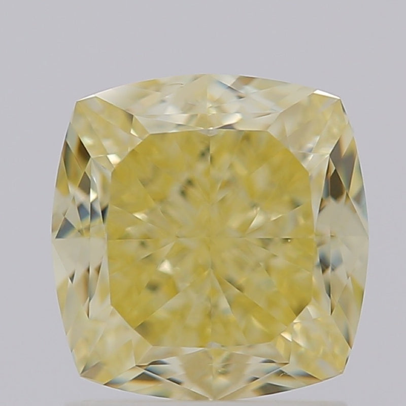GIA 彩鑽 黃鑽 2.04ct Fancy Yellow