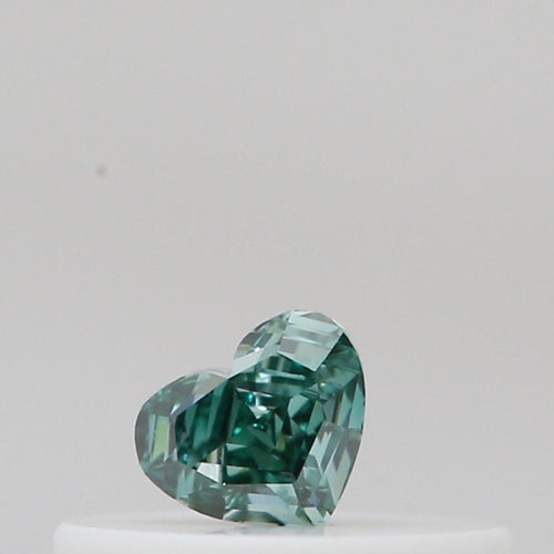 GIA Fancy Colour Diamond 0.12ct Fancy Deep Bluish Green