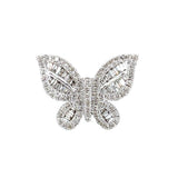 18K White Gold 1.00ct Diamond Ring
