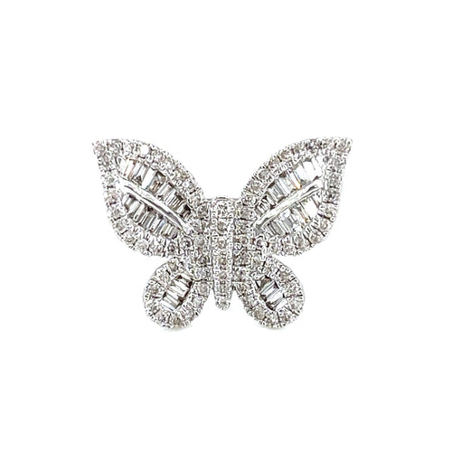 18K White Gold 1.00ct Diamond Ring