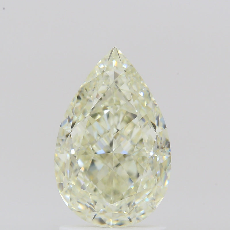 GIA Natural Diamond Pear 2.01ct M IF