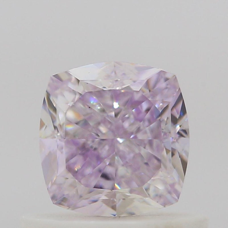 GIA 彩鑽 紫鑽 0.7ct Fancy Pinkish Purple