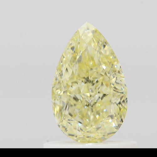 GIA 天然鑽石 梨形 1.01ct Y-Z VVS2