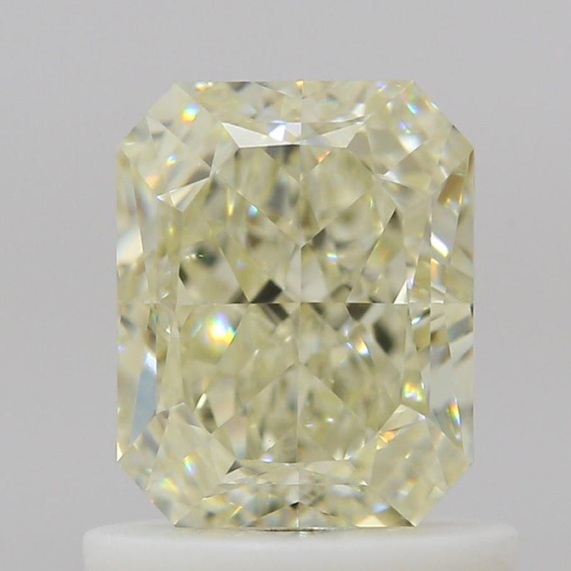 GIA Natural Diamond Radiant 1.02ct S-T IF