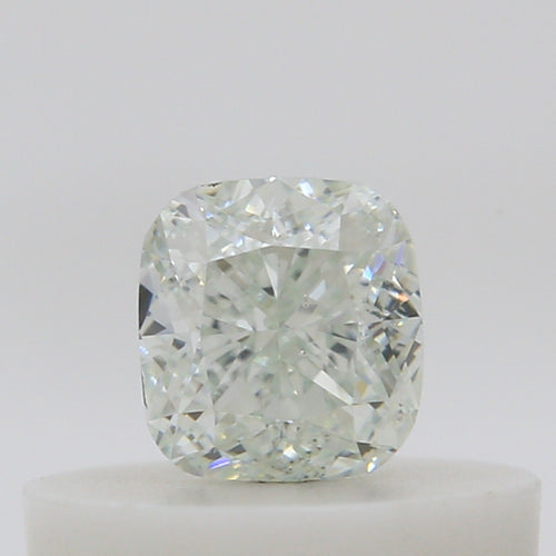 GIA 彩鑽 綠鑽 0.27ct Very Light Green
