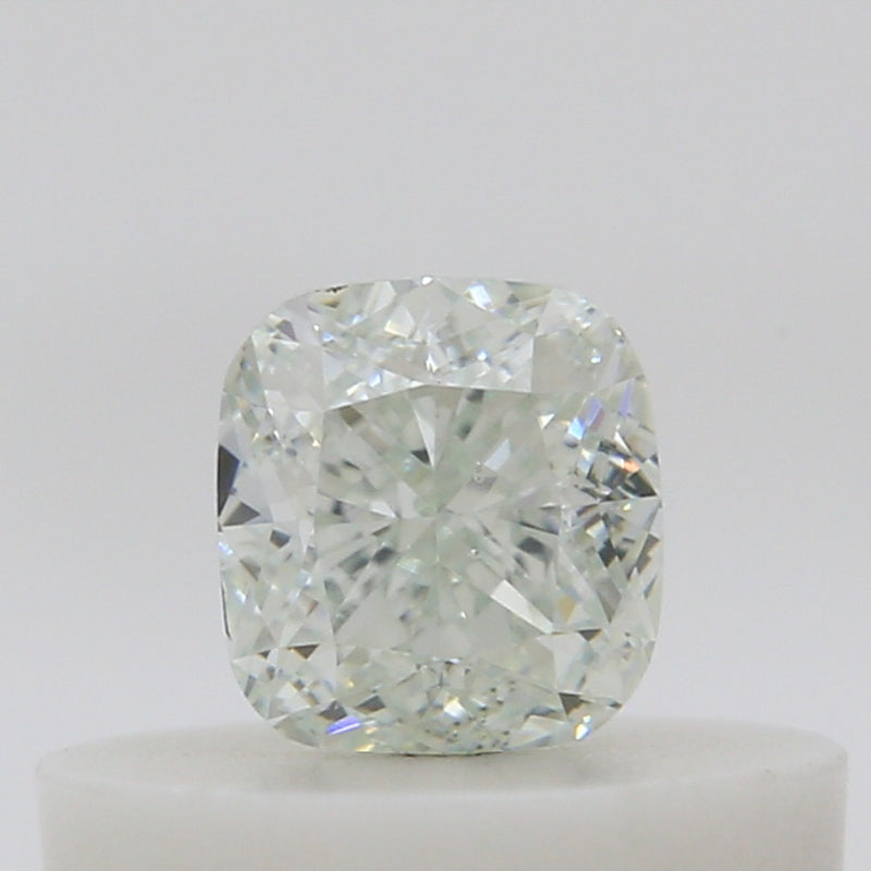 GIA 彩鑽 綠鑽 0.27ct Very Light Green