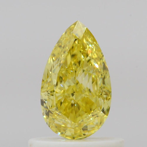 GIA Fancy Colour Diamond 0.71ct Fancy Intense Yellow