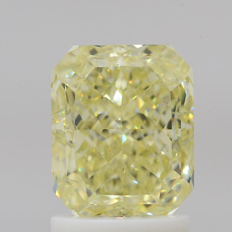 GIA 彩鑽 黃鑽 2.01ct Fancy Yellow