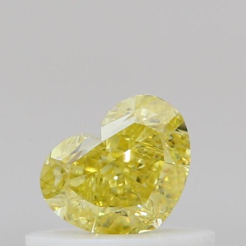 GIA Fancy Colour Diamond 0.5ct Fancy Intense Yellow