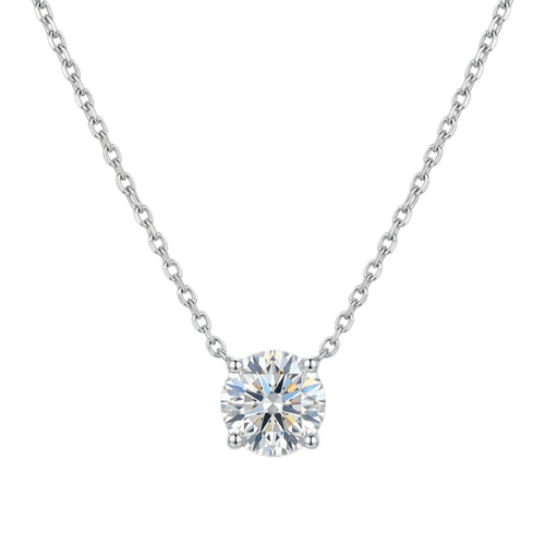 18K白金 0.71ct 鑽石吊咀