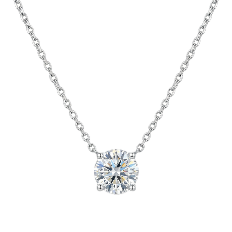18K白金 0.71ct 鑽石吊咀