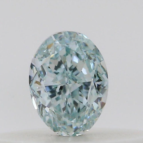 GIA Fancy Colour Diamond 0.18ct Fancy Blue-green