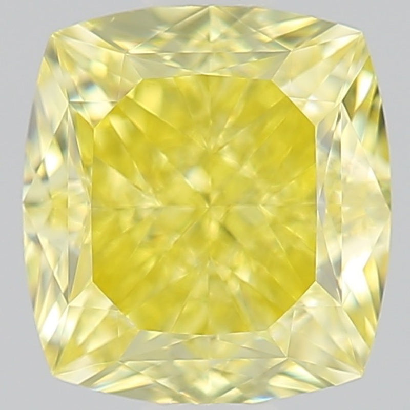 GIA 彩鑽 黃鑽 1.06ct Fancy Intense Yellow