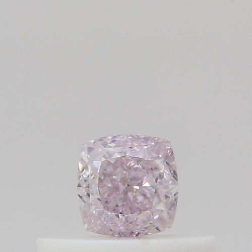 GIA 彩鑽 粉紅鑽 0.27ct Fancy Light Purplish Pink