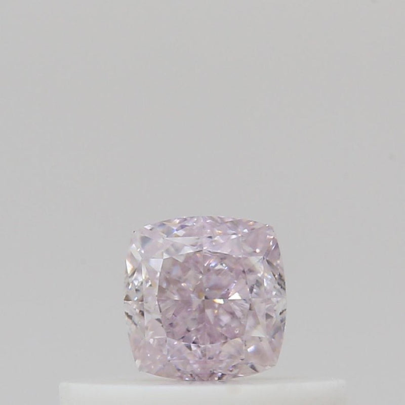 GIA 彩鑽 粉紅鑽 0.27ct Fancy Light Purplish Pink