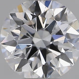 GIA 天然鑽石 圓形 0.62ct D IF