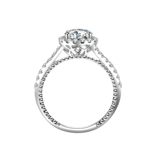 Diamond Ring Setting R302