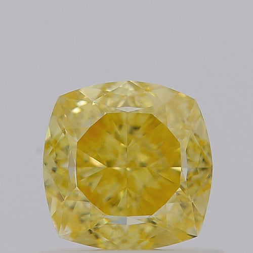 GIA Fancy Colour Diamond 1.01ct Fancy Intense Yellow