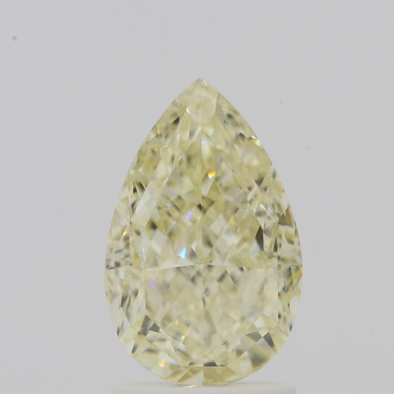 GIA Natural Diamond Pear 2.09ct U-V VS1