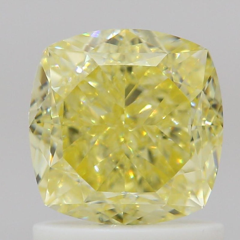 GIA 彩鑽 黃鑽 1.5ct Fancy Yellow