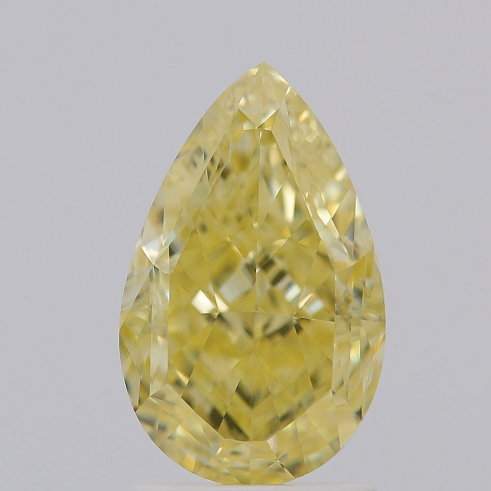 GIA 彩鑽 黃鑽 2.12ct Fancy Yellow