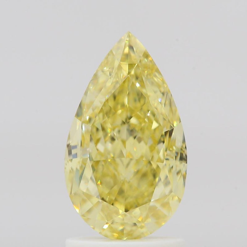 GIA 彩鑽 黃鑽 2.01ct Fancy Yellow