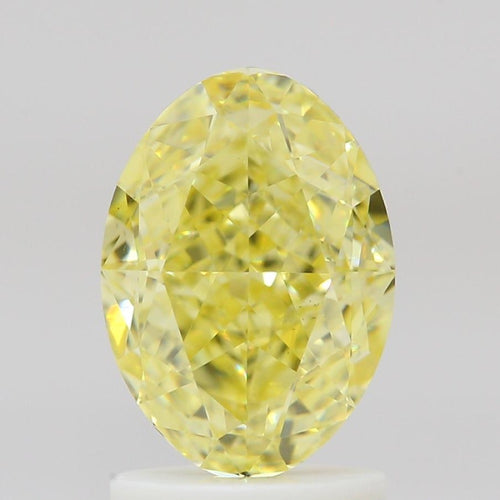 GIA Fancy Colour Diamond 2.01ct Fancy Intense Yellow