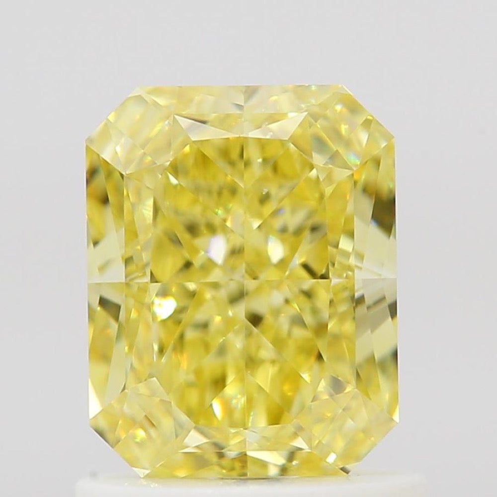 GIA 彩鑽 黃鑽 1.17ct Fancy Intense Yellow