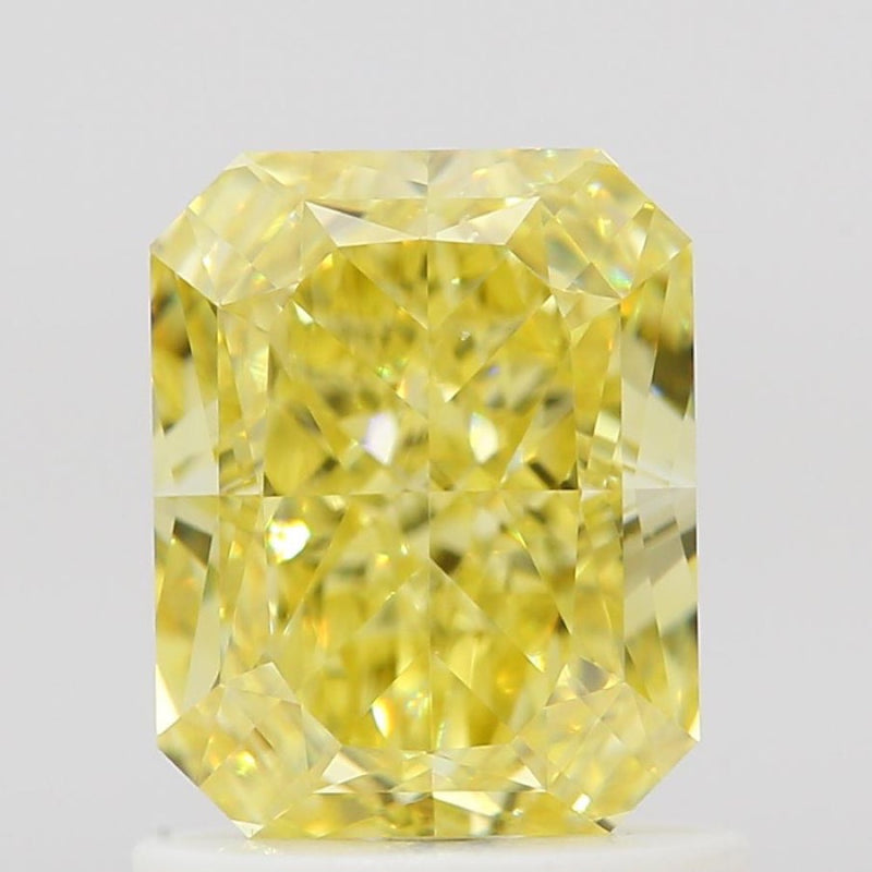 GIA 彩鑽 黃鑽 1.17ct Fancy Intense Yellow